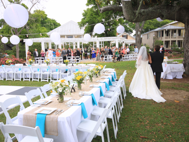 wedding at barkley house